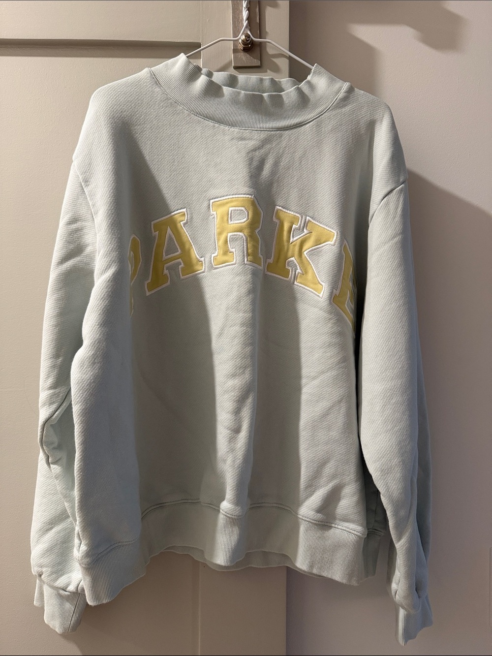 SALE!🥳PARKE 2025 Birthday Collection🎂Mockneck! Size L/XL! EUC!